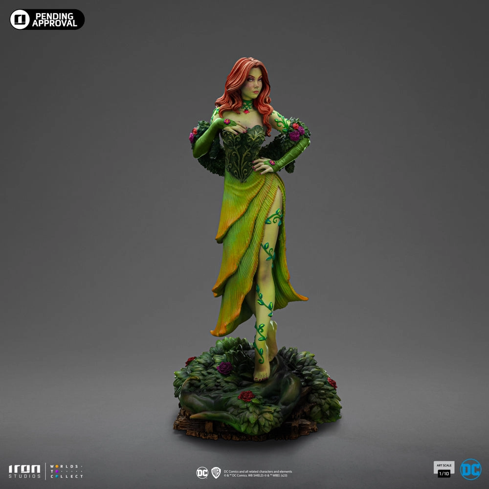 Gotham City Sirens - Poison Ivy Regular Art Scale 1/10 Generational Gift