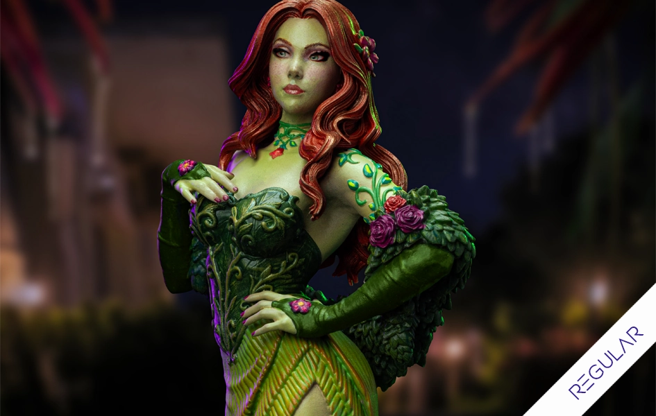 Gotham City Sirens - Poison Ivy Regular Art Scale 1/10 Collector's item
