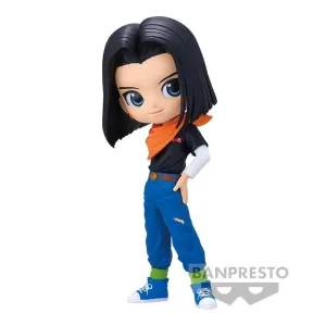 Niche Interest Fantasy Statue DRAGON BALL Z Q POSKET ANDROID 17 ( VER A )