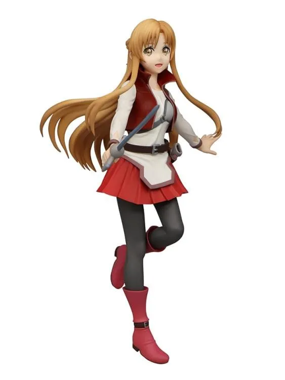 FURYU Sword Art Online the Movie Progressive Aria of a Starless Night Asuna SSS FIGURE Emerging Brand Party Decoration