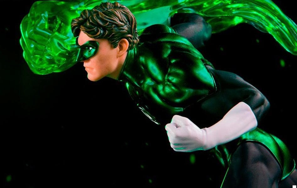 Rococo Sculpture Green Lantern BDS 1/10 Art Scale Statue