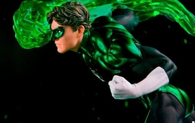 Rococo Sculpture Green Lantern BDS 1/10 Art Scale Statue