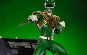 Multiple Accessories Inclusive Toy Green Ranger BDS Art Scale 1/10