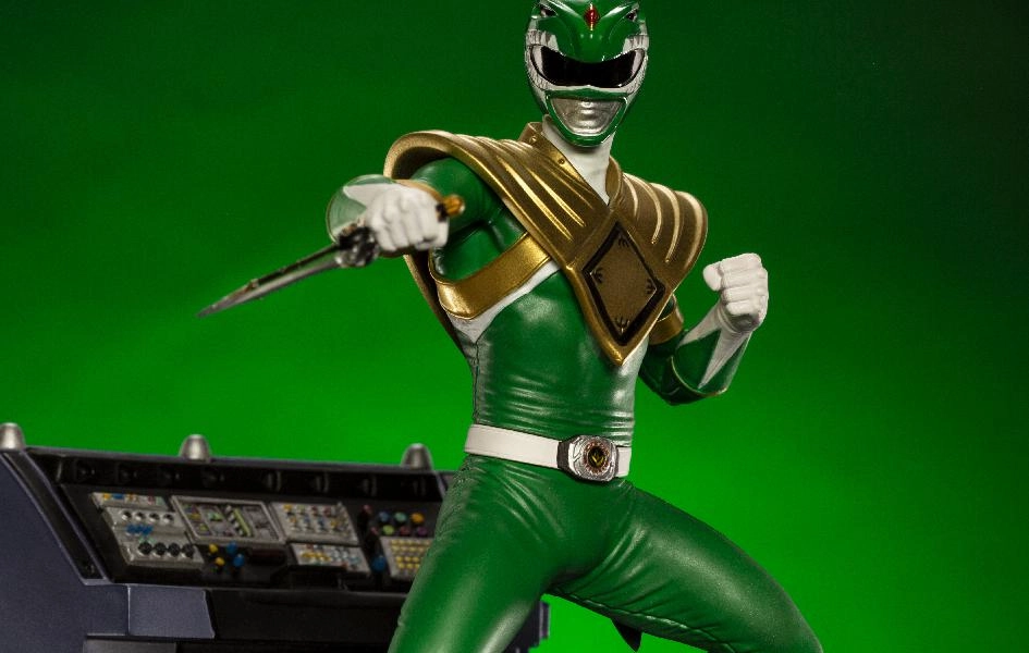 Multiple Accessories Inclusive Toy Green Ranger BDS Art Scale 1/10