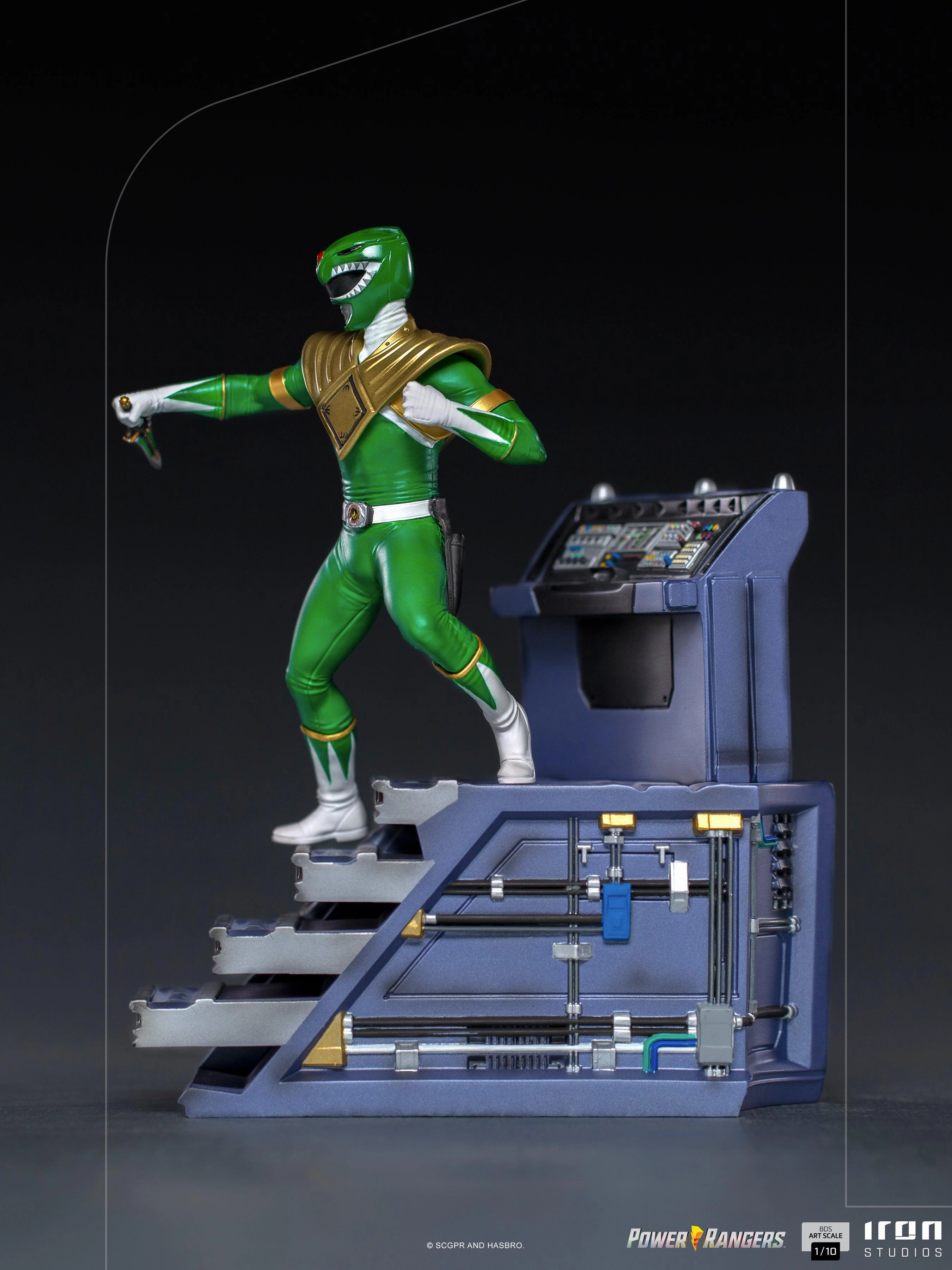Green Ranger BDS Art Scale 1/10 Artisanal Product