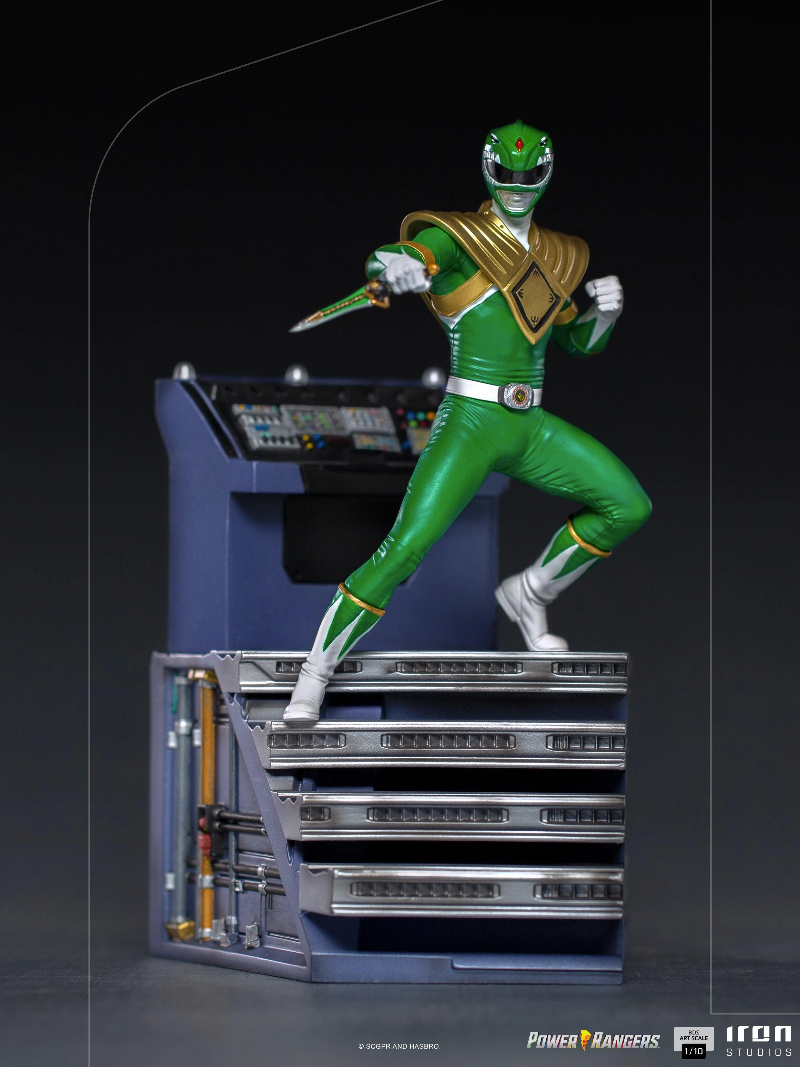 Action Unit Emerging Brand Green Ranger BDS Art Scale 1/10