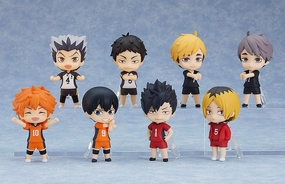 Haikyu !! Nendoroid Surprise Haikyu !! Nationals Arc (rerun) Narrative Display Factory Direct