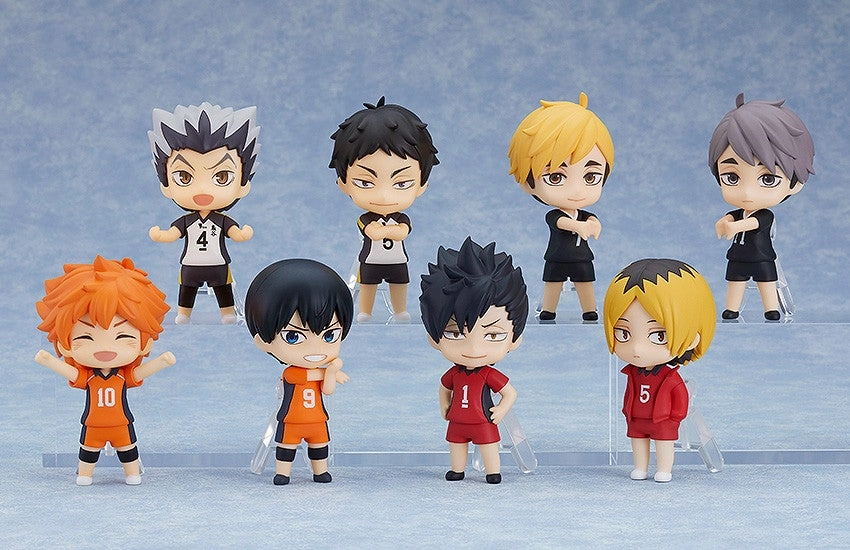 Haikyu !! Nendoroid Surprise Haikyu !! Nationals Arc (rerun) Narrative Display Factory Direct