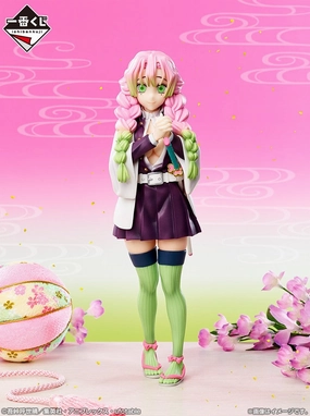 DEMON SLAYER FIGURE ICHIBAN KUJI - GO TO THE SWORDSMITH'S VILLAGE - (LAST ONE) MITSURI KANROJI Horror Icon Vinyl Collection