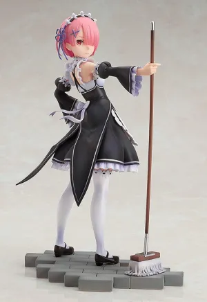Re ZERO Starting Life in Another World Ram 1/7th Scale Figure (re-run) Crystal Figure Passionate Pursuit