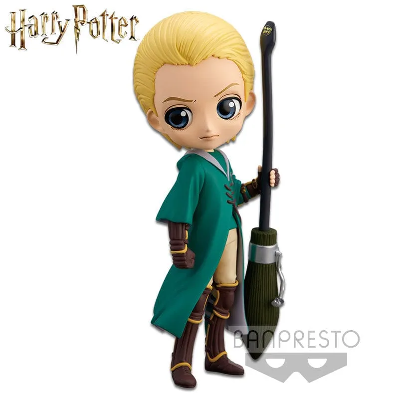 Q posket - Harry Potter - Draco Malfoy Quidditch Style (ver.B) Special Color Metallic Finish