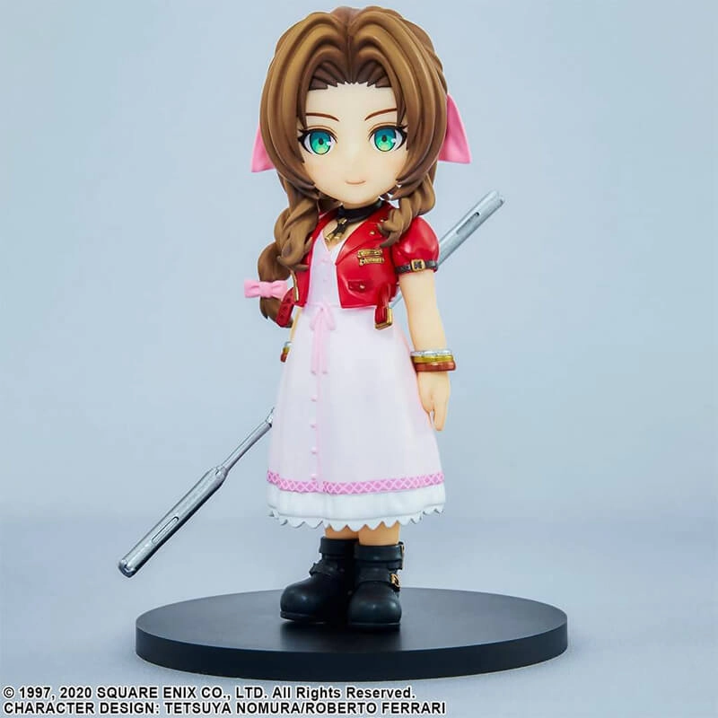 Fictional Character Luxury Decor Final Fantasy Vii Remake - Aerith Gainsborough Figure Adorable Arts