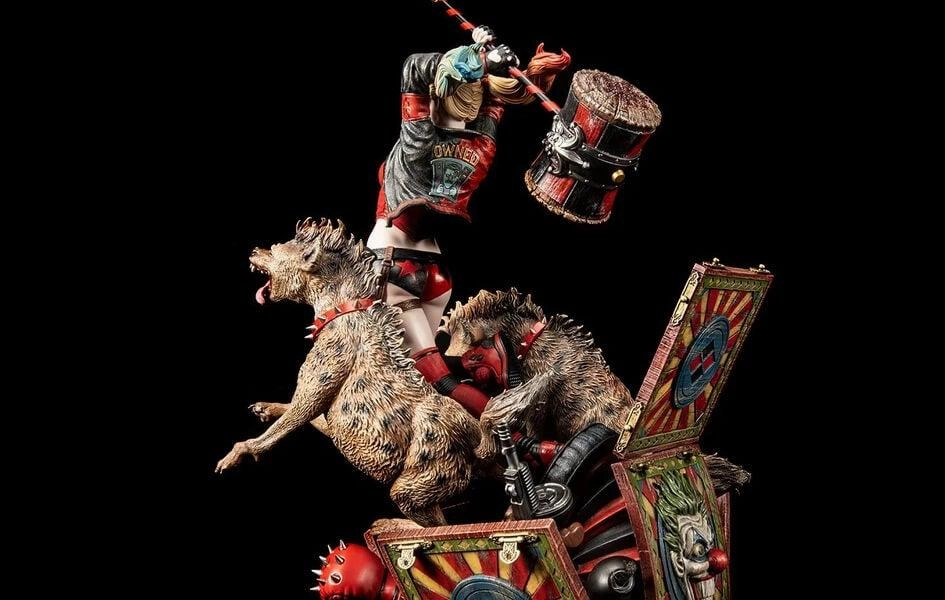 Harley Quinn Rebirth ( VERSION B ) 1/6 Scale Statue Character Figure