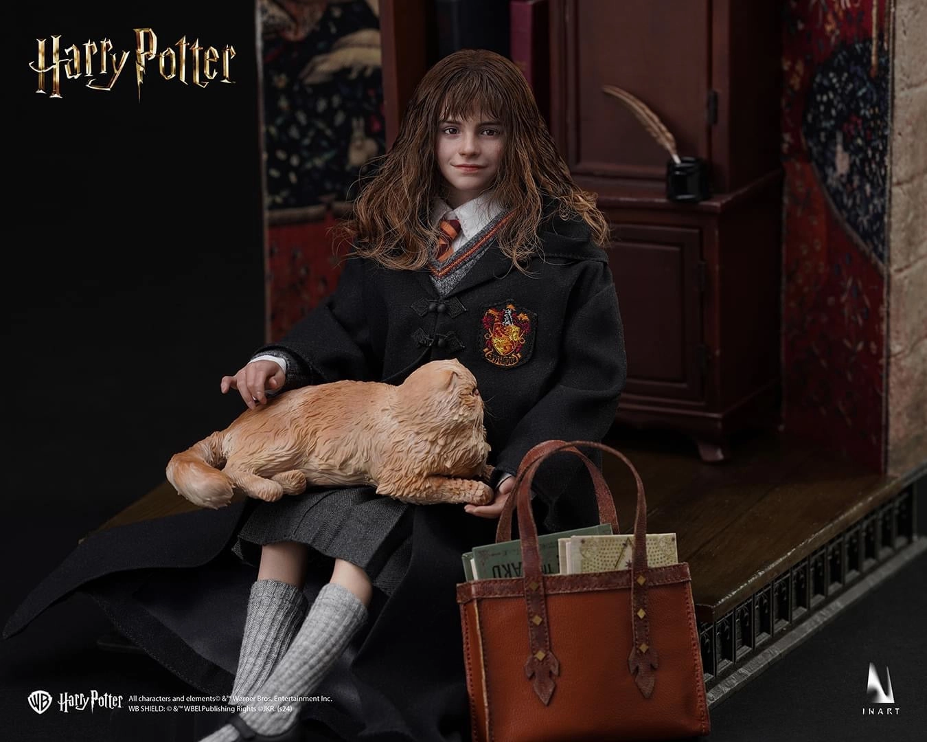 Harry Potter - Hermione Granger InArt 1/6 Scale Figure Tool Accessory