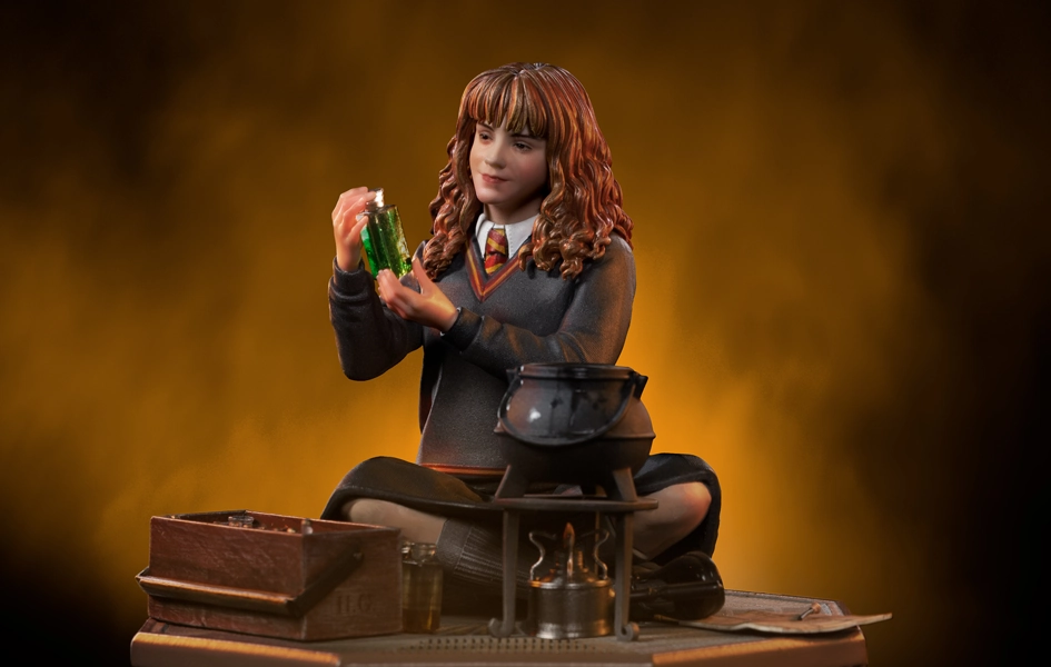 Harry Potter - Hermione Granger Polyjuice Art Scale Statue 1/10 Protective Case