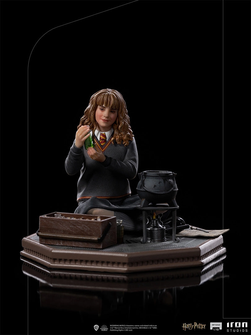 Harry Potter - Hermione Granger Polyjuice Art Scale Statue 1/10 Fantasy Piece