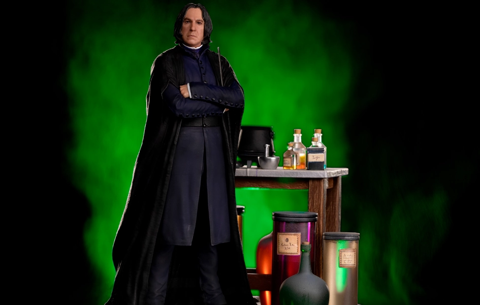 Designer Goods Harry Potter - Severus Snape Deluxe Art Scale 1/10