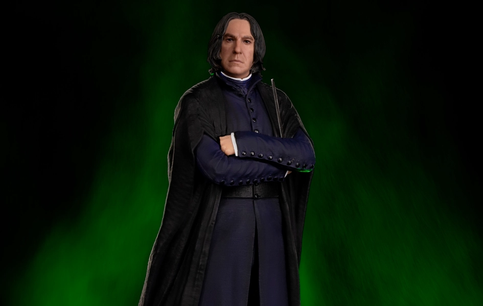 Harry Potter - Severus Snape Regular Art Scale 1/10 PVC Merchandise Unicorn Statue