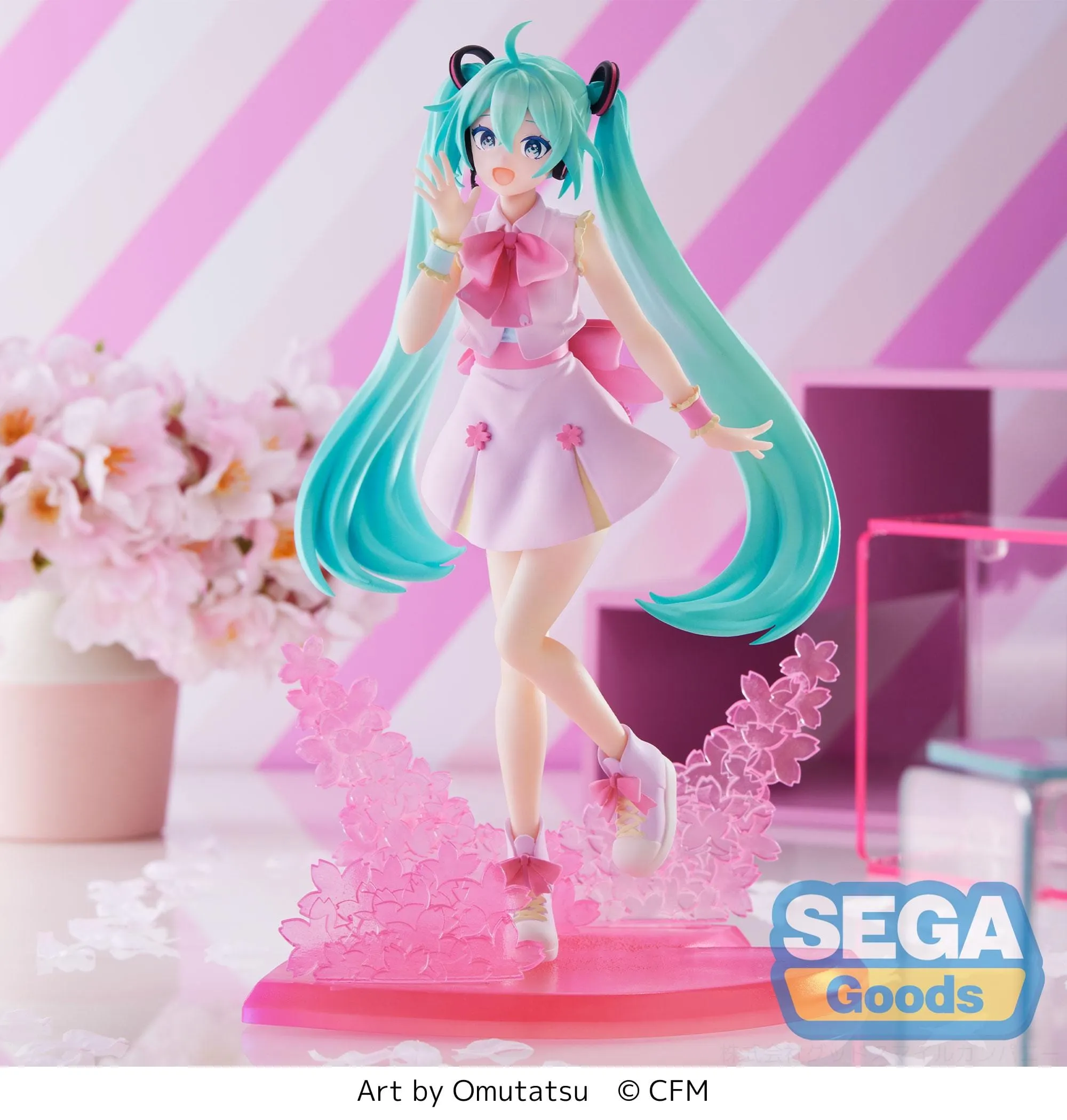 Collecting Community Hatsune Miku Luminasta " Sakura Miku " Omutatsu Ver
