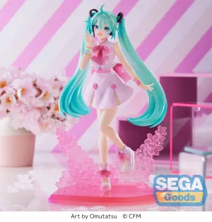 Collecting Community Hatsune Miku Luminasta " Sakura Miku " Omutatsu Ver