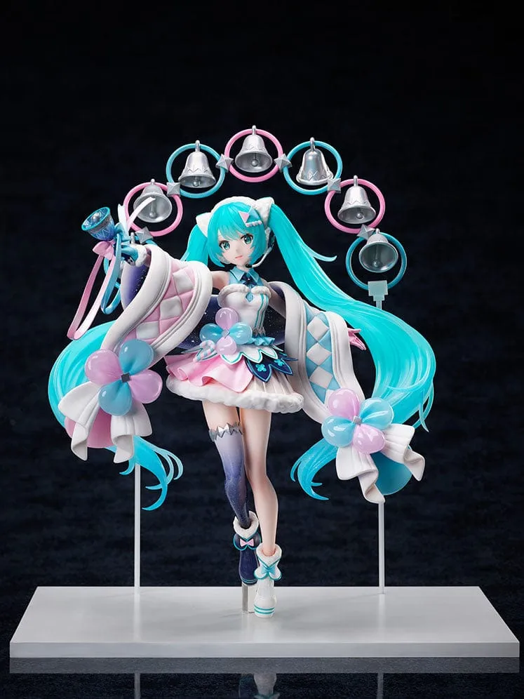 Dog Statue Industrial Decor HATSUNE MIKU MAGICAL MIRAI 2020 Winter Festival Ver. 1/7 Scale Figure