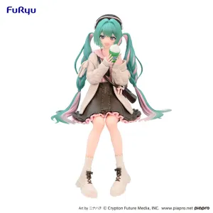 Cultural Icon Hatsune Miku Noodle Stopper Figure Autumn Date