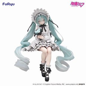 Anime Object Hatsune Miku Noodle Stopper Figure Vintage Doll Style