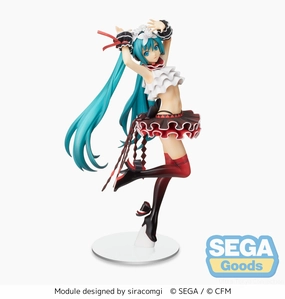 Hatsune Miku Project DIVA MEGA39's SPM Figure Hatsune Miku Breathe With You Pop Vinyl Summer Toy