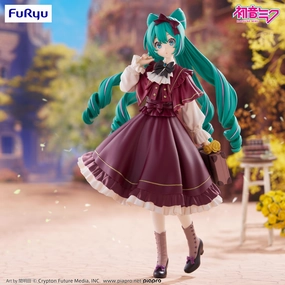 Travel Souvenir Tourist Memorabilia Hatsune Miku Trio-Try-iT Figure Classical Retro