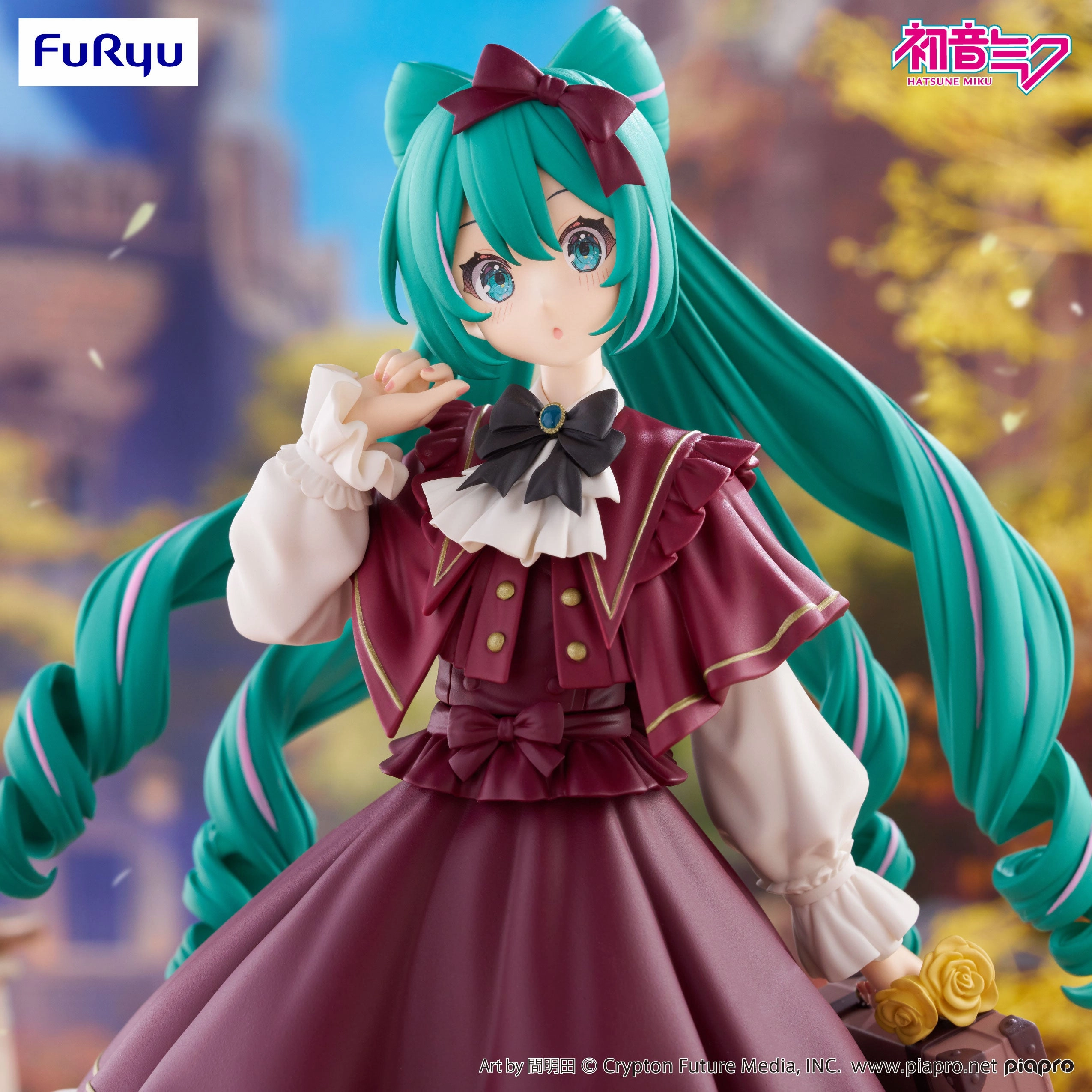Music Icon Community Member Hatsune Miku Trio-Try-iT Figure Classical Retro