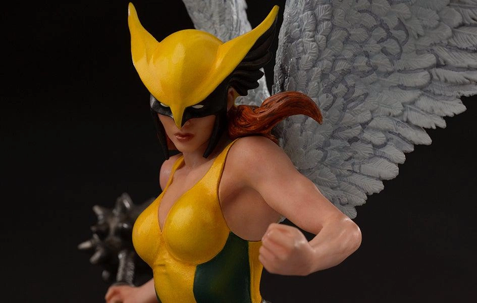 Coffee Table Vinyl Collection Hawkgirl Deluxe Art Scale 1/10 Statue
