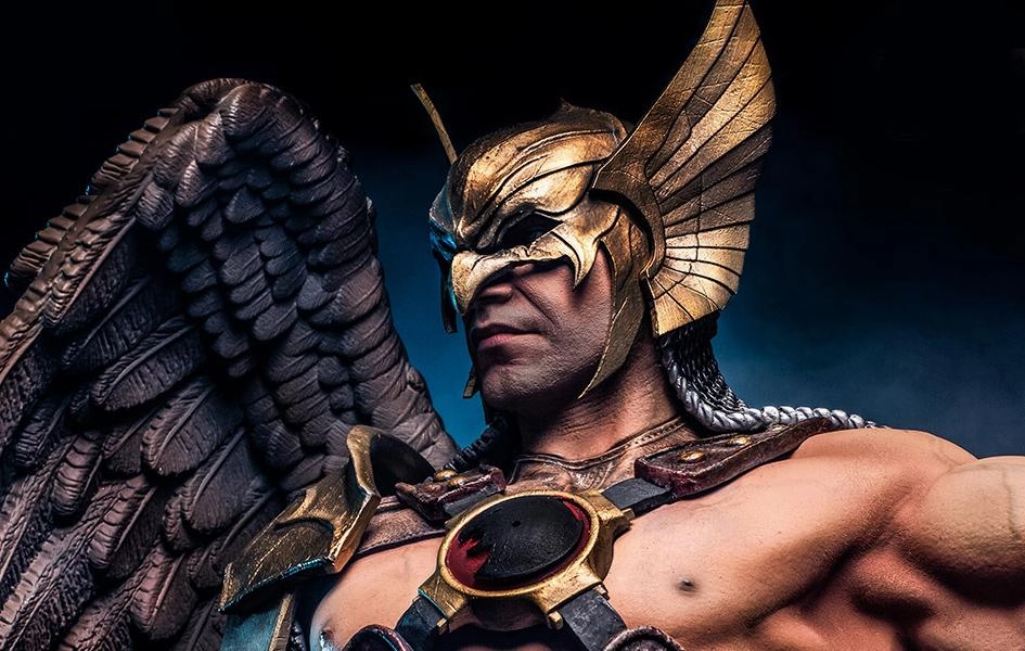 Deep Sea Diver Hawkman 1/3 Scale Statue - BOTH WING OPTIONS