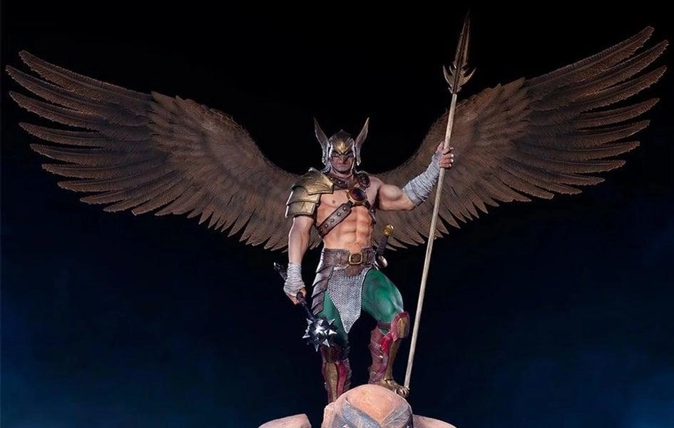 Console Game Hawkman 1/3 Scale Statue - CLOSED