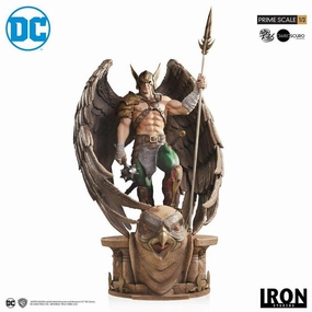 Best Seller Avid Fan Hawkman 1/3 Scale Statue - CLOSED