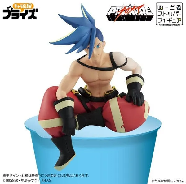 FURYU Promare Galo Thymos Noodle Stopper figure Miniature Collection Vinyl Showcase