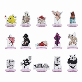 Mini Acrylic Stand Aleatoire Ver.A Jujutsu Kaisen Exhibition 1 Pcs Random Pop Vinyl Plush Companion