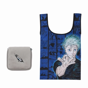 Vintage Toy Hell's Edge Eco Bag Gojo Satoru - Jujutsu Kaisen Exhibition