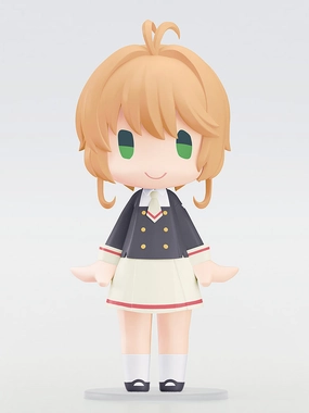 HELLO! GOOD SMILE Sakura Kinomoto: Tomoeda Junior High School Uniform Ver Limited Toy Sculpture Limited Object Anime Unit