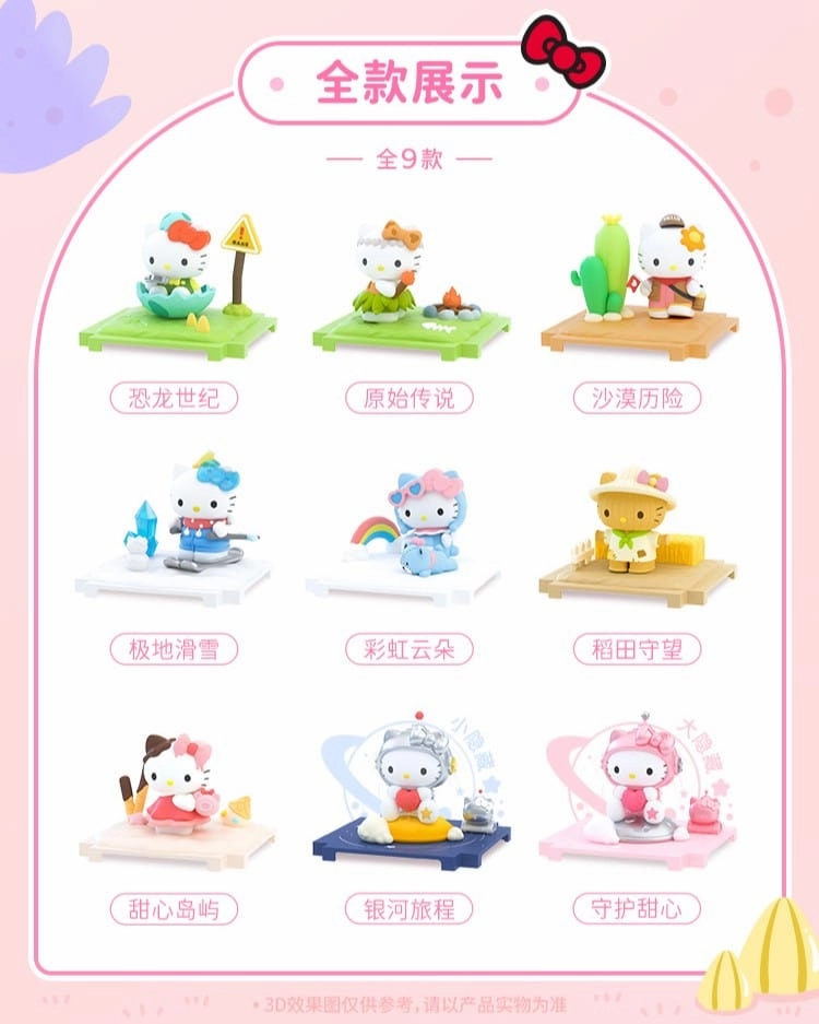 Hello Kitty Fantasy Journey Series Specialist Shop Mobile Game
