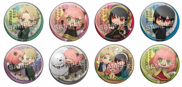 Pepakura SPY x FAMILY Trading Can Badge Art Masterpiece