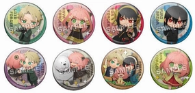 Pepakura SPY x FAMILY Trading Can Badge Art Masterpiece