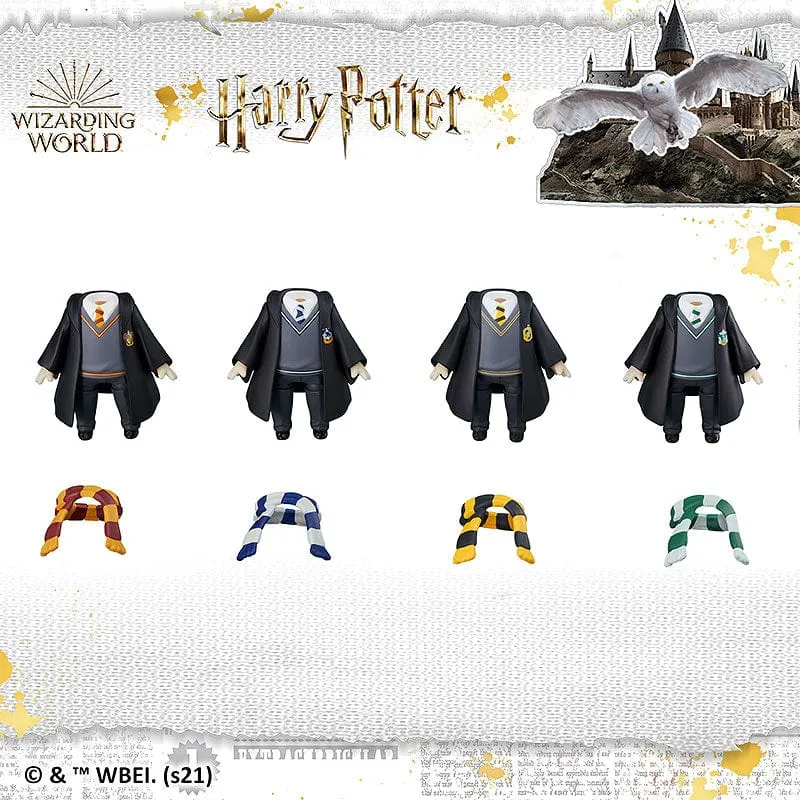 Nendoroid More Dress Up Hogwarts Uniform Slacks Style Fantasy Art