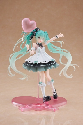 High Quality AMP  Figure HATSUNE MIKU Birthday 2025 (Party Ver) Vinyl Collectible