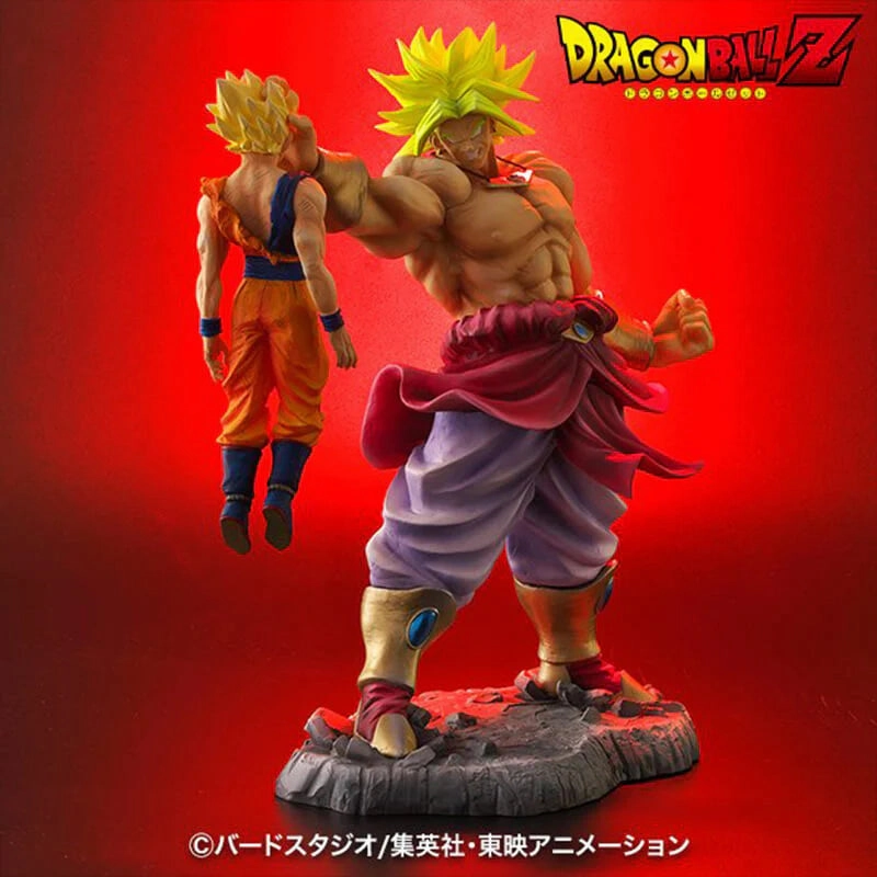 Movie Piece DRAGON BALL Z - Dragon Ball Arise Broly vs Son Goku ZEEM Limited Edition