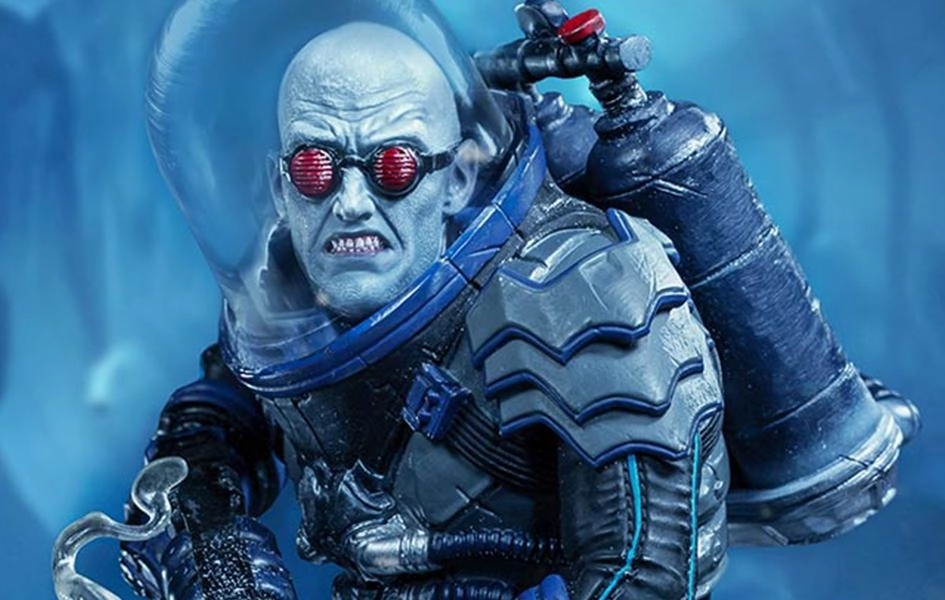 Mr. Freeze 1/10 Art Scale Statue Ivan Reis Studio Ghibli Fantasy Creature