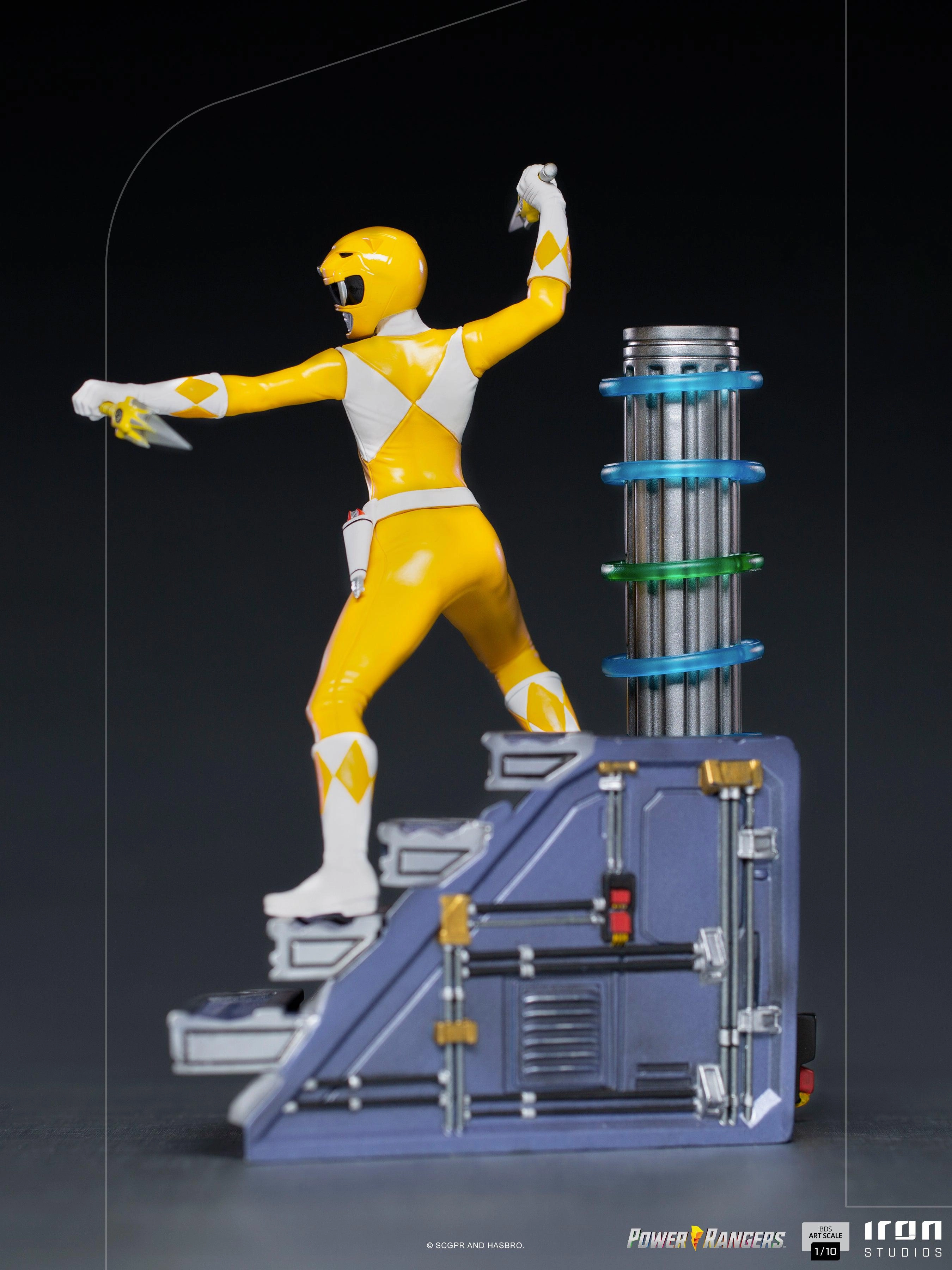 Vinyl Statue Yellow Ranger BDS Art Scale 1/10