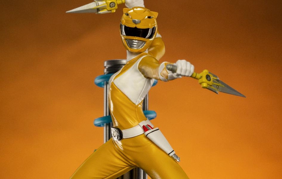 Desktop Decor Yellow Ranger BDS Art Scale 1/10