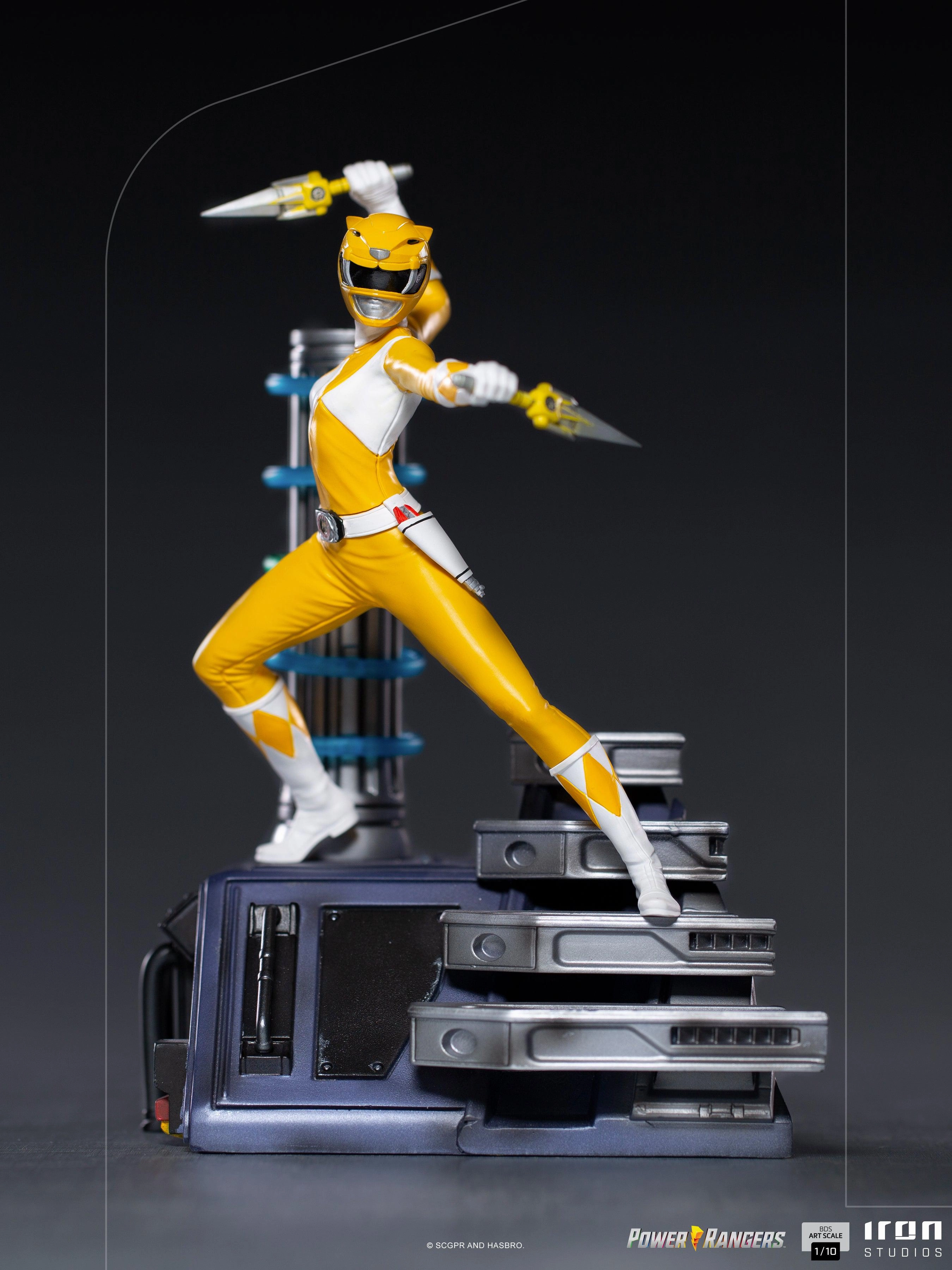 Virtual Good PVC Product Yellow Ranger BDS Art Scale 1/10
