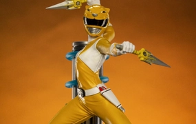 Desktop Decor Yellow Ranger BDS Art Scale 1/10