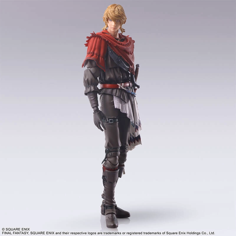 FINAL FANTASY XVI - JOSHUA ROSFIELD BRING ARTS FIGURE Science fiction Limited Sculpture